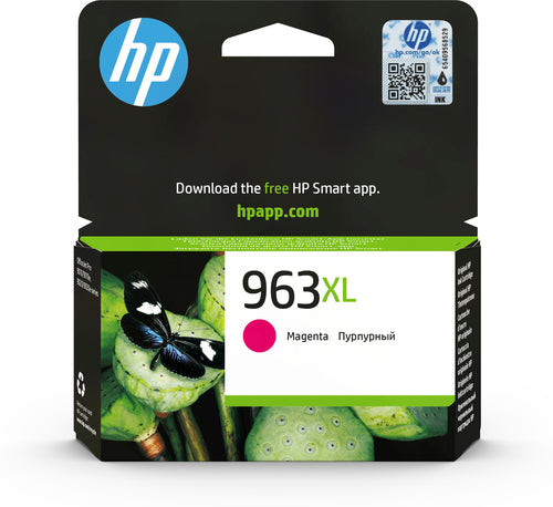 HP 963XL High Yield Magenta Original Ink Cartridge HP 963XL High Yield Magenta Original Ink Cartridge